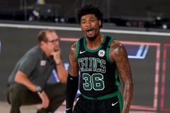 Ném 5 quả 3 điểm trong 3 phút, Smart giúp Celtics dẫn Raptors 2-0