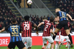 Inter - Milan: Những trận derby với tiền lệ Nerazzurri xếp trên Rossoneri 