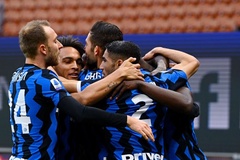 Inter vô địch Serie A và các con số thống kê mùa giải