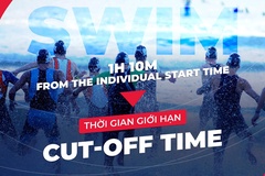 Cuộc thi Người Sắt Việt 2021 tung thời gian giới hạn đường đua 3 môn phối hợp