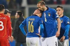 Tuyển Ý khủng hoảng khi chỉ chơi 6 trận ở World Cup trong 20 năm