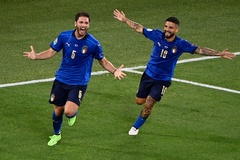 Italia chính thức xác định được đối thủ ở vòng 1/8 EURO 2021