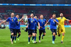 Italia bay cao trên bảng xếp hạng FIFA nhờ vô địch EURO 2021