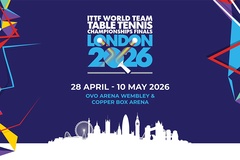 Lịch thi đấu bóng bàn ITTF World Championship London 2026