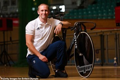 Kỷ lục gia người Anh - Jason Kenny sẵn sàng vượt đồng đội tại Olympic Tokyo 2021