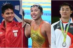 Công bố án phạt với 3 “siêu kình ngư” Singapore sử dụng chất cấm tại SEA Games 31