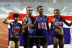 Sao nhập tịch giành 3 HCV SEA Games 31 phá kỷ lục quốc gia Thái Lan chạy 800m