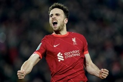 Liverpool trở lại cuộc đua vô địch nhờ “bùa hộ mệnh” Diogo Jota