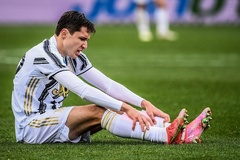Juventus tụt xuống thứ 4 Serie A khi không có Ronaldo