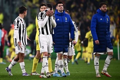 Juventus với kết cục đáng xấu hổ trong 3 mùa ở Champions League