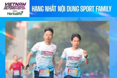 Kết quả các hạng mục phụ Giải Bán Marathon Quốc tế Việt Nam 2024 tài trợ bởi Herbalife