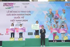 Kết quả chung cuộc Giải Bán Marathon Quốc tế Việt Nam 2024 tài trợ bởi Herbalife