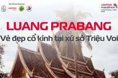 Vẻ đẹp cổ kính của Luang Prabang, nơi tổ chức giải chạy Viettel Marathon 2024