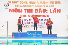 Việt Nam giành 4/7 HCV, phá 4 kỷ lục Đại hội trong ngày khai màn lặn SEA Games 31