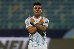 Lautaro Martinez ghi bàn cho Argentina khiến Messi phải ghen tị