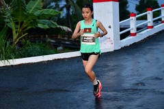 Kỷ lục gia Vietcombank Mekong Delta Marathon Lê Thị Tuyết đi Mỹ dự sự kiện tập huấn?