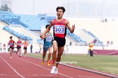 Ứng viên vàng SEA Games 31 Lê Tiến Long lập kỷ lục cá nhân chạy 20km