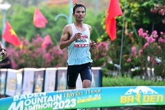 Cặp tuyển thủ SEA Games 31 thắng thuyết phục tại giải chạy BaDen Mountain Marathon 2023
