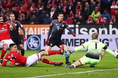 Lewandowski sắp đuổi kịp kỷ lục ghi bàn mọi thời đại ở Bundesliga