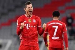Tiền lương của Lewandowski ở Bayern chỉ kém 2 ngôi sao Ngoại hạng Anh