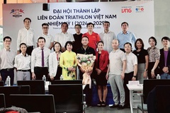 Liên đoàn Triathlon Việt Nam có chủ tịch đầu tiên, đặt mục tiêu từ SEA Games đến Asiad