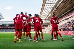 Liverpool kéo dài chuỗi thắng liên tiếp và bất bại tốt nhất châu Âu