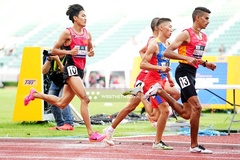 Đối thủ của Lương Đức Phước thiết lập thông số “khủng” chạy 1500m nam trước thềm ASIAD 19