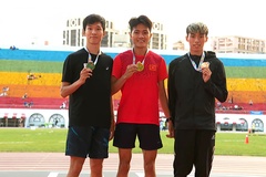 Tuyển thủ SEA Games Lương Đức Phước, Nguyễn Thị Hằng giành HCV giải điền kinh Taiwan Open 2023
