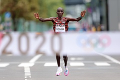 Olympic Paris 2024 cho VĐV phong trào chạy marathon trên cung đường chính thức