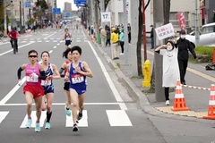 Marathon và đi bộ Olympic Tokyo 2020 thi đấu không khán giả