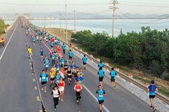Một người chạy 21km tử vong tại giải marathon Quy Nhơn 2022