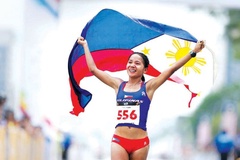 “Nữ hoàng marathon Philippines” không dự SEA Games 31 vì… lỡ mang bầu