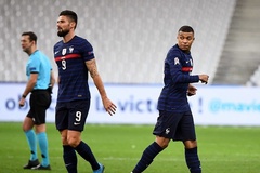 Mbappe và Giroud “đốt cháy” phòng thay đồ tuyển Pháp trước Euro 2021