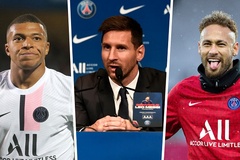 Khi nào Messi, Neymar và Mbappe chơi cùng nhau ở PSG?