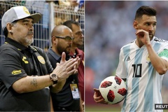 Gia đình Messi gọi Maradona là kẻ khoác lác sau bình luận “đi vệ sinh nhiều, Messi không làm thủ lĩnh được”