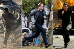 10 bộ phim hành động mà Tom Cruise chạy bộ nhiều nhất