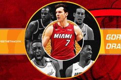 Goran Dragic: "Rồng châu Âu" đi tìm ánh hào quang cuối cùng tại Miami Heat