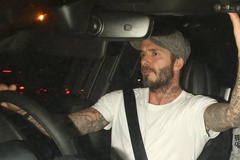 Beckham bị cảnh sát "hỏi thăm" trước khi quảng cáo xe hơi VinFast 
