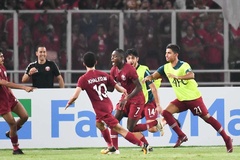 U19 Indonesia thua U19 Qatar sau trận cầu điên rồ với 11 bàn thắng