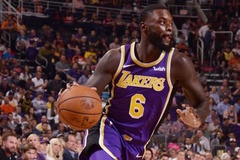 Những pha bóng điên rồ của Lance Stephenson giúp Los Angeles Lakers "quật ngã" Phoenix Suns