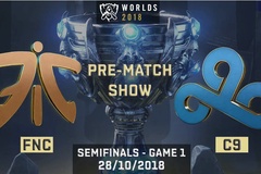 Bán kết CKTG 2018 - Cloud9 vs Fnatic: Đội phương Tây nào sẽ vào chung kết?