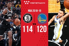 Trong khi cả NBA vẫn chưa có lời giải, Stephen Curry lại nhẹ nhàng phá thêm kỷ lục ném 3 nữa