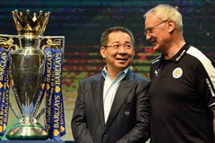 Ông chủ của Leicester lọt Top 20 tỷ phú giàu có nhất sở hữu CLB thể thao