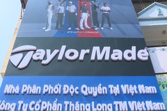 Thương hiệu Taylor Made chính thức được phân phối độc quyền bởi Thăng Long TM
