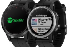 Đồng hồ Garmin tích hợp nghe nhạc Spotify