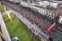 2 runner đột quỵ tại vạch đích ở giải chạy half marathon xứ Wales