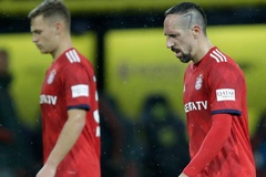 Cay cú vì Bayern thua Dortmund, Ribery "giận cá chém thớt" tát thẳng mặt phóng viên đồng hương quen biết