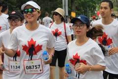 Terry Fox Run 2018: Hàng ngàn người chạy bộ vì bệnh nhân ung thư