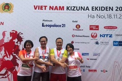 Kizuna Ekiden: Khi "quan chức" Việt trổ tài chạy bộ