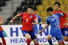 Nhận định tỷ lệ cược kèo bóng đá tài xỉu trận Uzbekistan vs Hàn Quốc
